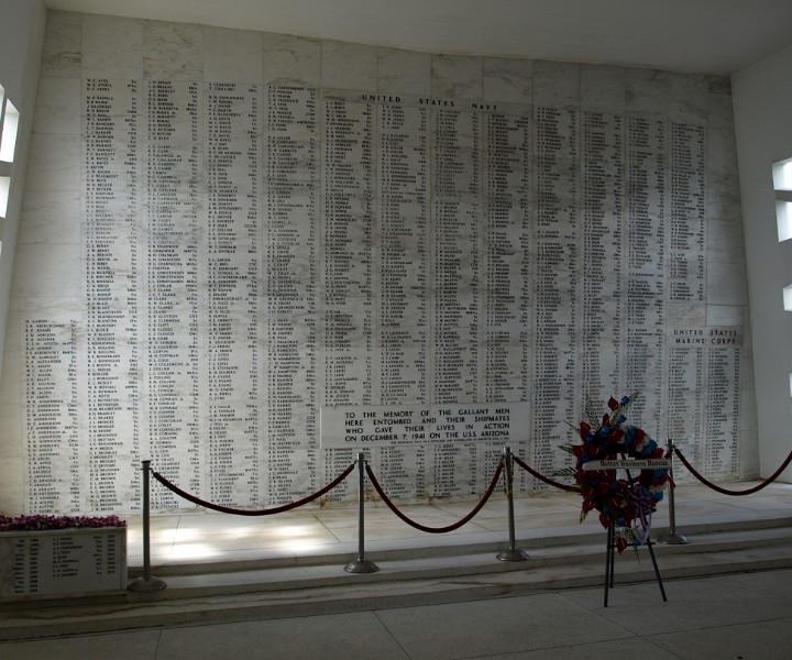 Wall Memorializing the Names of the Fallen Wall Memorializing the Names of the Fallen